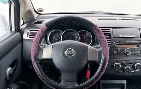Nissan Tiida, 2011 год, 670 000 рублей, 12 фотография