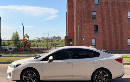 Subaru Impreza IV, 2017 год, 1 530 000 рублей, 3 фотография