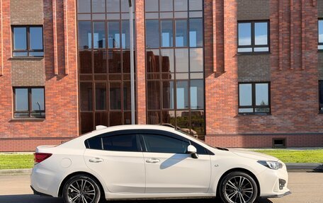 Subaru Impreza IV, 2017 год, 1 530 000 рублей, 4 фотография