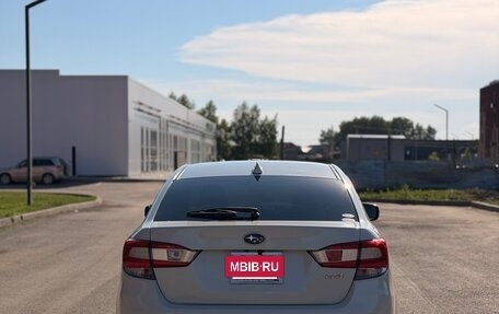 Subaru Impreza IV, 2017 год, 1 530 000 рублей, 2 фотография