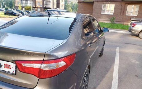 KIA Rio III рестайлинг, 2011 год, 600 000 рублей, 4 фотография