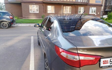 KIA Rio III рестайлинг, 2011 год, 600 000 рублей, 5 фотография