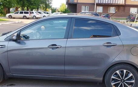 KIA Rio III рестайлинг, 2011 год, 600 000 рублей, 11 фотография