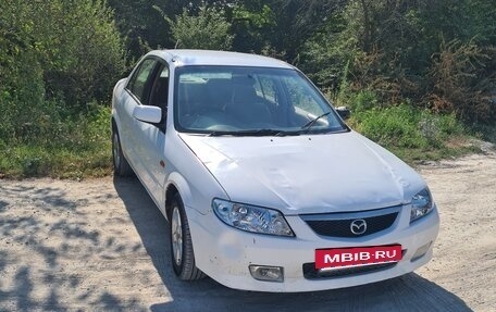 Mazda Familia, 2003 год, 220 000 рублей, 2 фотография