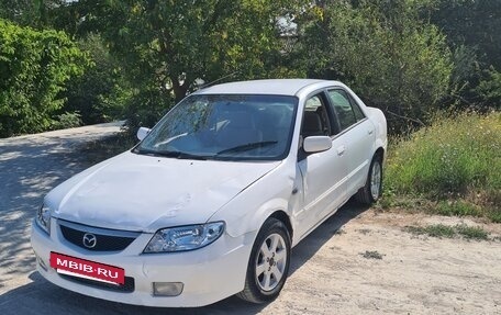Mazda Familia, 2003 год, 220 000 рублей, 4 фотография