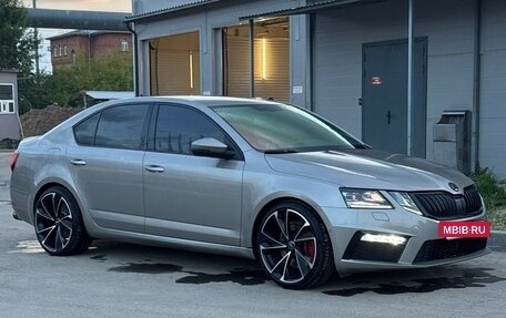 Skoda Octavia, 2018 год, 2 300 000 рублей, 3 фотография