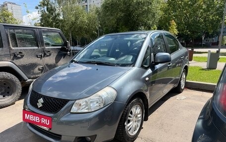 Suzuki SX4 II рестайлинг, 2008 год, 530 000 рублей, 4 фотография