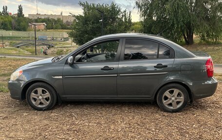 Hyundai Verna II, 2007 год, 450 000 рублей, 11 фотография