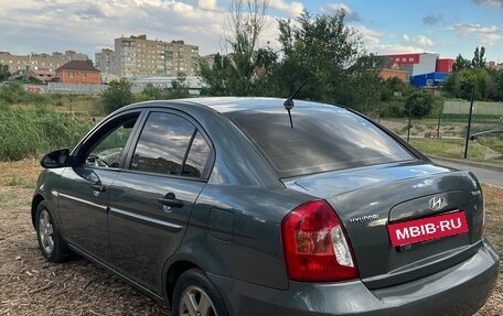 Hyundai Verna II, 2007 год, 450 000 рублей, 10 фотография