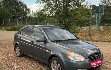 Hyundai Verna II, 2007 год, 450 000 рублей, 6 фотография