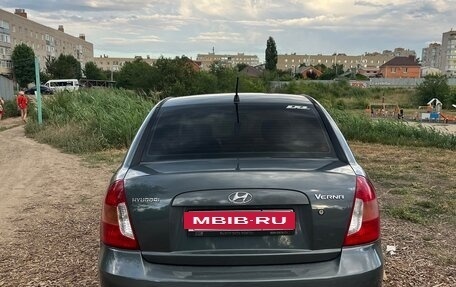 Hyundai Verna II, 2007 год, 450 000 рублей, 9 фотография