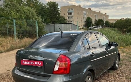 Hyundai Verna II, 2007 год, 450 000 рублей, 8 фотография