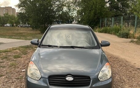 Hyundai Verna II, 2007 год, 450 000 рублей, 13 фотография