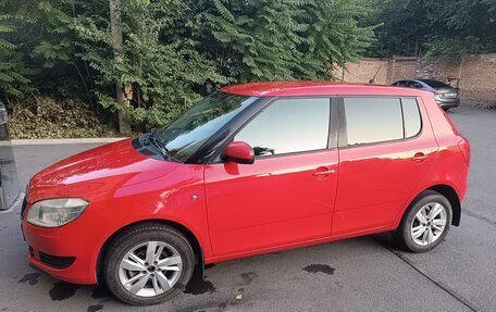 Skoda Fabia II, 2013 год, 600 000 рублей, 3 фотография