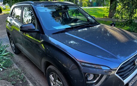 Hyundai Creta, 2022 год, 2 170 000 рублей, 10 фотография