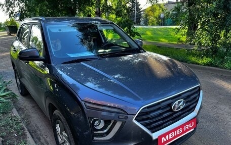 Hyundai Creta, 2022 год, 2 170 000 рублей, 9 фотография