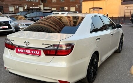 Toyota Camry, 2016 год, 2 100 000 рублей, 3 фотография