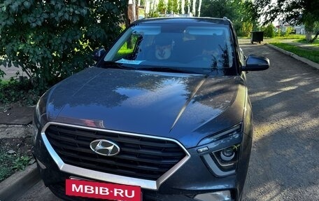 Hyundai Creta, 2022 год, 2 170 000 рублей, 7 фотография