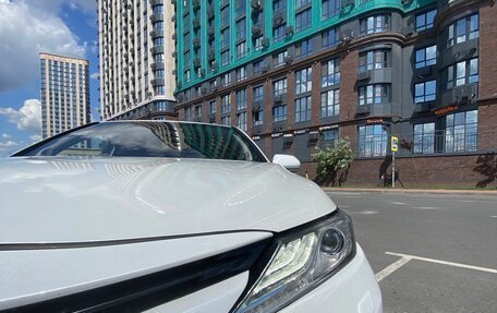 Toyota Camry, 2018 год, 2 949 000 рублей, 6 фотография
