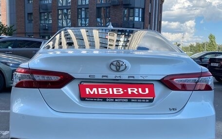 Toyota Camry, 2018 год, 2 949 000 рублей, 5 фотография