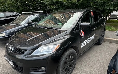 Mazda CX-7 I рестайлинг, 2007 год, 600 000 рублей, 2 фотография