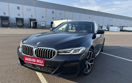 BMW 5 серия, 2022 год, 5 200 000 рублей, 1 фотография