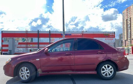 KIA Cerato I, 2006 год, 245 000 рублей, 3 фотография