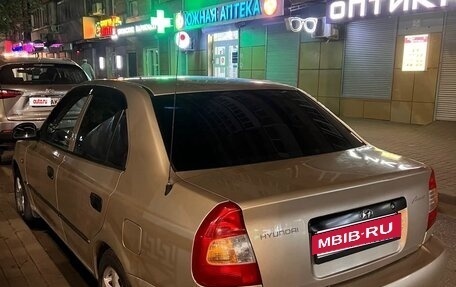 Hyundai Accent II, 2004 год, 320 000 рублей, 7 фотография