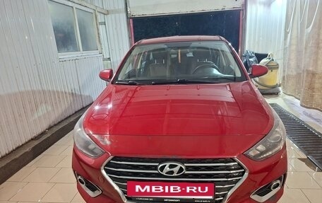 Hyundai Solaris II рестайлинг, 2018 год, 1 250 000 рублей, 2 фотография