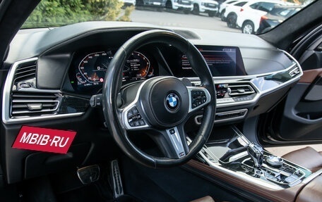 BMW X7, 2019 год, 6 530 000 рублей, 22 фотография