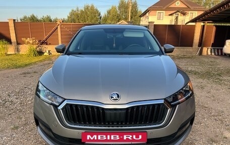 Skoda Octavia IV, 2020 год, 2 350 000 рублей, 8 фотография