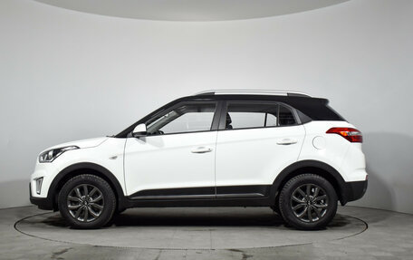 Hyundai Creta I рестайлинг, 2020 год, 2 100 000 рублей, 9 фотография