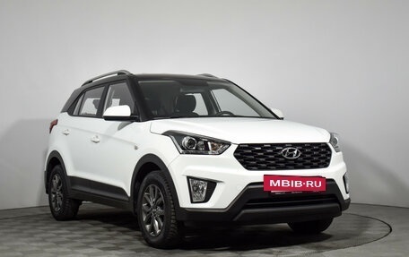 Hyundai Creta I рестайлинг, 2020 год, 2 100 000 рублей, 4 фотография