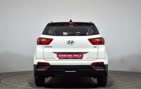Hyundai Creta I рестайлинг, 2020 год, 2 100 000 рублей, 7 фотография