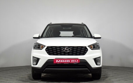 Hyundai Creta I рестайлинг, 2020 год, 2 100 000 рублей, 3 фотография