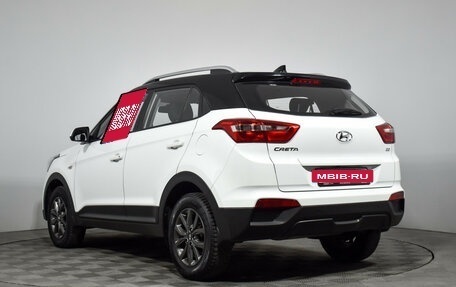 Hyundai Creta I рестайлинг, 2020 год, 2 100 000 рублей, 8 фотография
