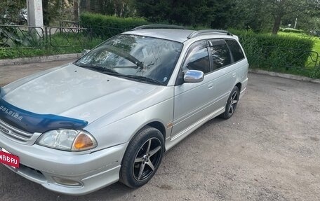 Toyota Caldina, 2001 год, 550 000 рублей, 5 фотография