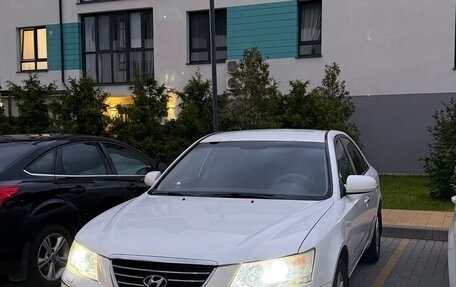 Hyundai Sonata VI, 2008 год, 850 000 рублей, 2 фотография