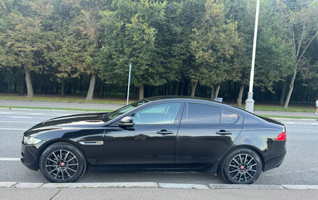 Jaguar XE I рестайлинг, 2017 год, 2 000 000 рублей, 11 фотография