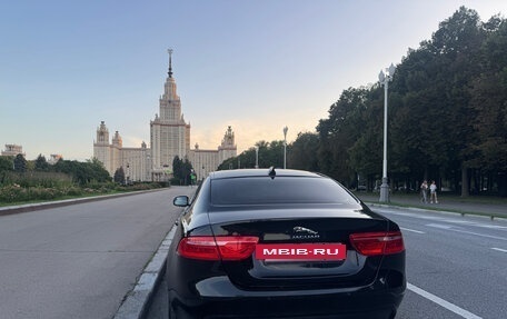 Jaguar XE I рестайлинг, 2017 год, 2 000 000 рублей, 5 фотография