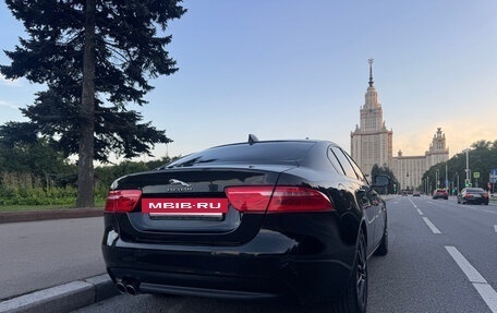 Jaguar XE I рестайлинг, 2017 год, 2 000 000 рублей, 6 фотография