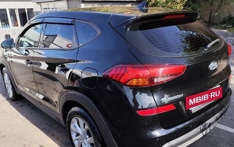Hyundai Tucson III, 2020 год, 2 390 000 рублей, 5 фотография