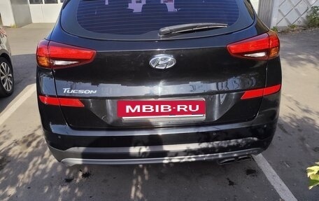 Hyundai Tucson III, 2020 год, 2 390 000 рублей, 4 фотография