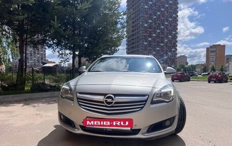 Opel Insignia II рестайлинг, 2014 год, 1 150 000 рублей, 4 фотография