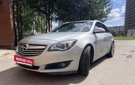 Opel Insignia II рестайлинг, 2014 год, 1 150 000 рублей, 2 фотография