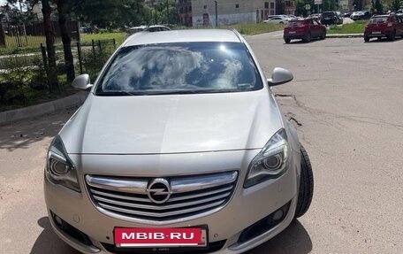 Opel Insignia II рестайлинг, 2014 год, 1 150 000 рублей, 3 фотография