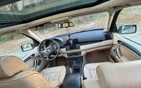 BMW X5, 2004 год, 1 100 000 рублей, 7 фотография