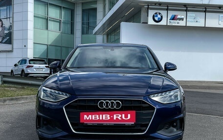 Audi A4, 2021 год, 2 597 000 рублей, 3 фотография