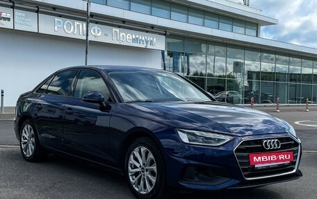 Audi A4, 2021 год, 2 597 000 рублей, 4 фотография