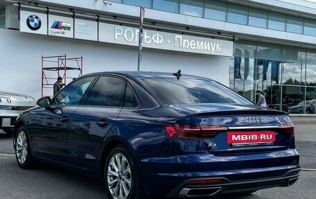 Audi A4, 2021 год, 2 597 000 рублей, 8 фотография